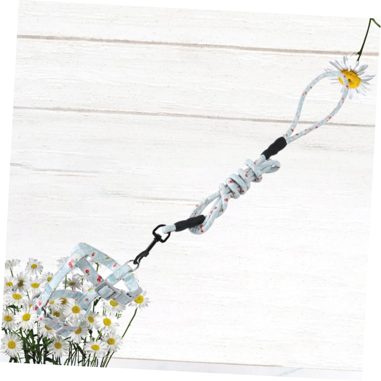Happyyami 3St Haustierzubehör Katzengeschirr Geschenkideen Hundeleine Reise Traktionsband Katze Geschirr Gurt Traktionsgurt für Haustiere Japanischer Stil Leinen Kettenblatt
