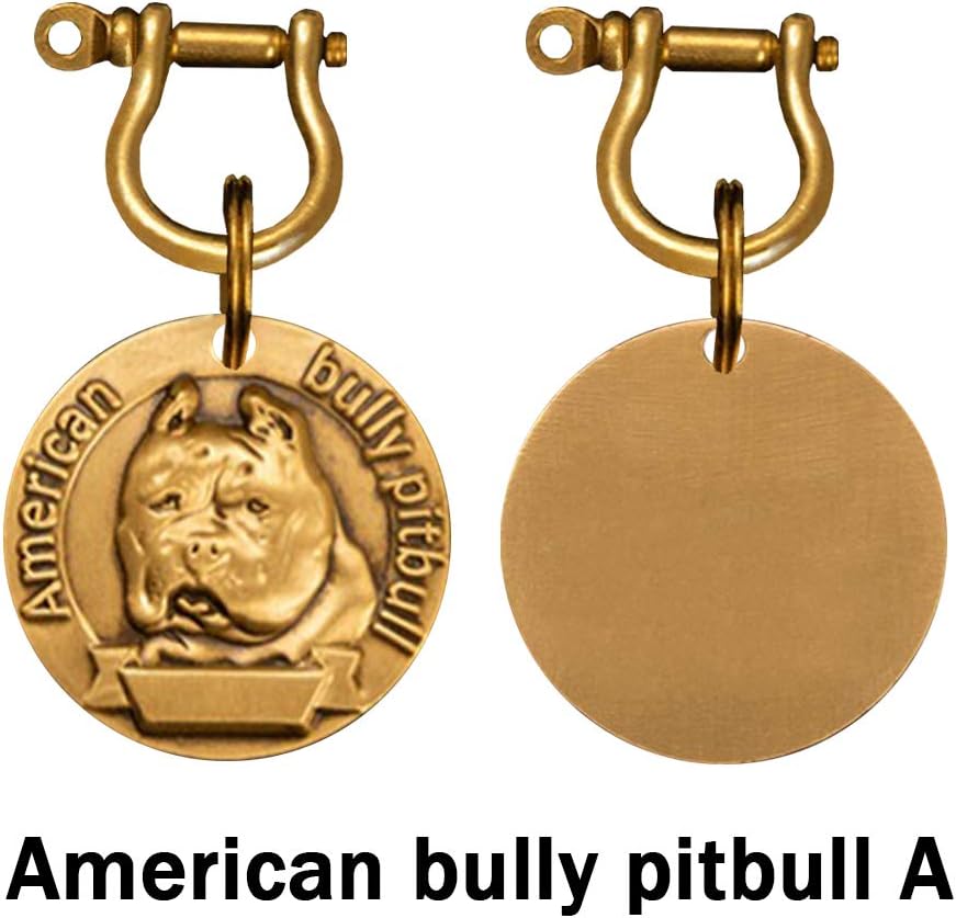 Dog ID Tag (American Bully Pitbull(A))