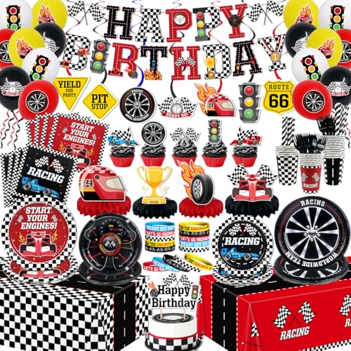 Race Car Birthday Party Decorations Cars Birthday Decorations