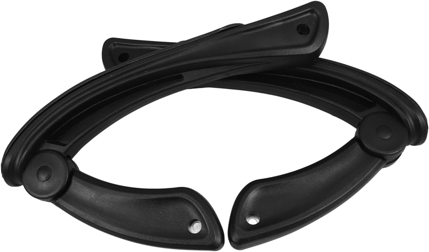 Office Chair Arm Rests Plastic Armrests for Computer Chair Sturdy Replacement Arms Fit for Executive Office and Waiting Room