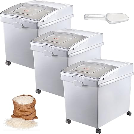 25 lb storage container