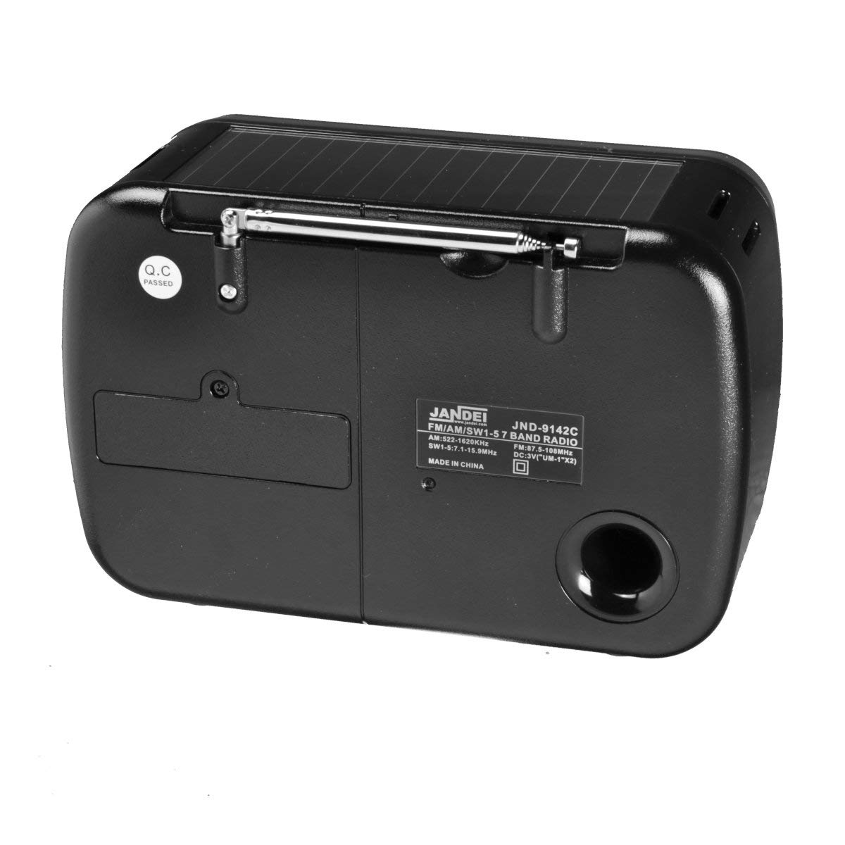 Radio AM/FM Portable Avec Haut-parleur Intégré Et Prise Casque Pour La Maison, L'extérieur Et