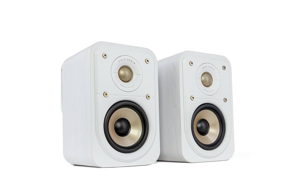 Polk Signature Elite ES10 【25年6月購入,保証書付】 Amazon.com: Polk Signature Elite ES10 Surround Loudspeaker