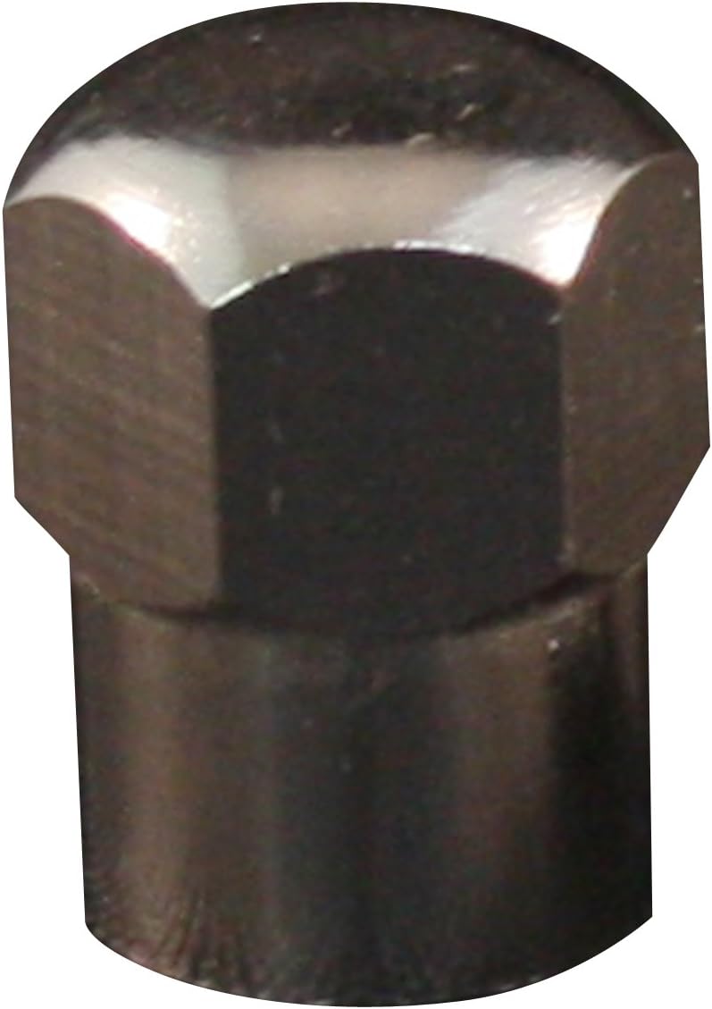 Milton 435 High Performance Hex Head Valve Cap - Box of 50