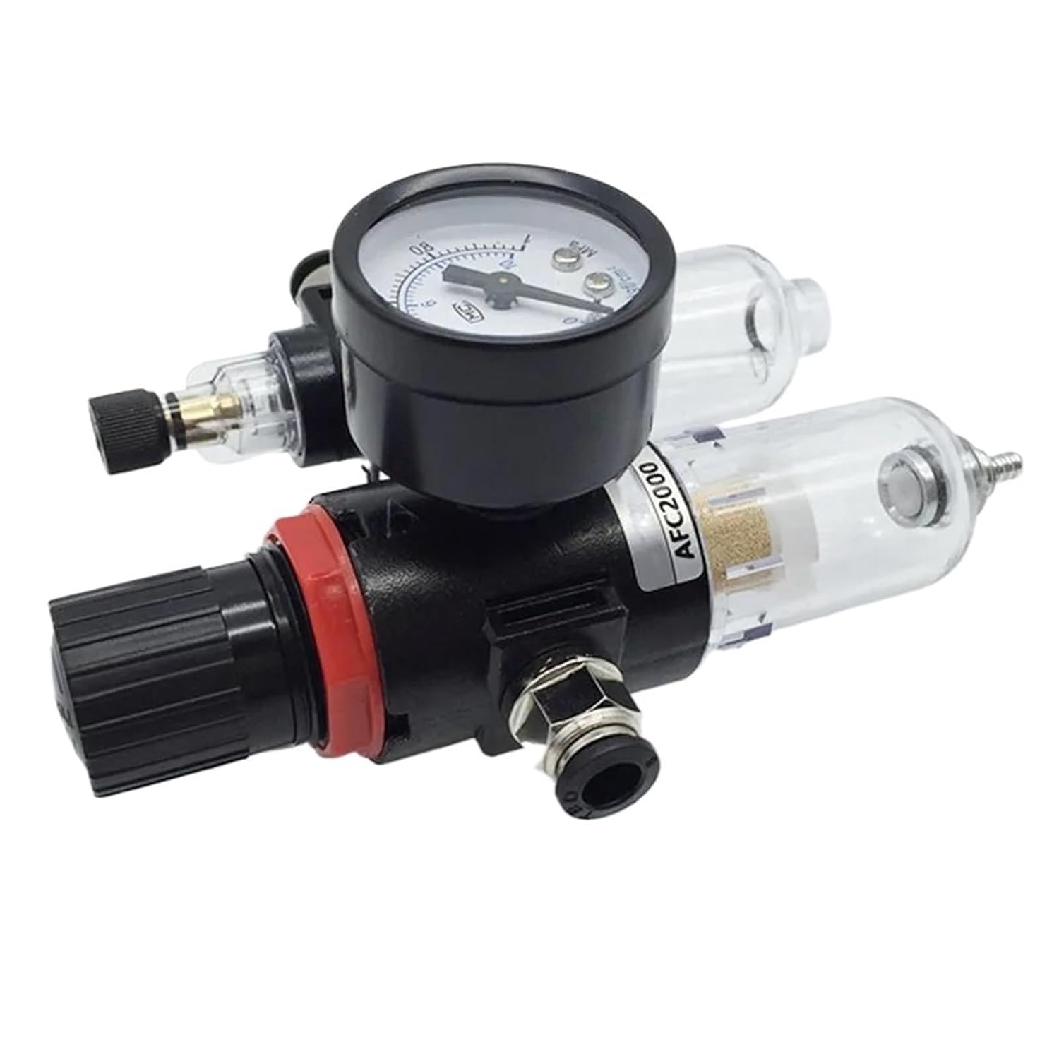 AFC2000 Filter for Compressor Oil Water Separator Regulator Trap Filter Air Pressure Regulator Reducing Valve