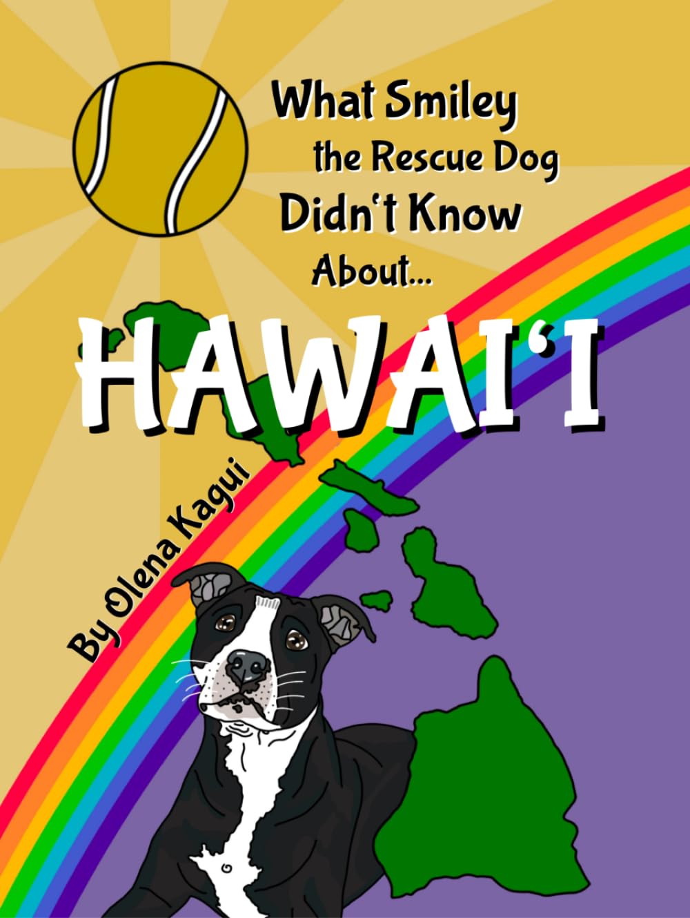 What Smiley the Rescue Dog Didn't Know About Hawaii