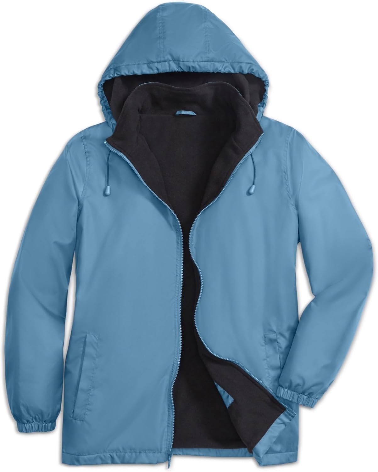 Woman Within Plus Size Storm Raincoat