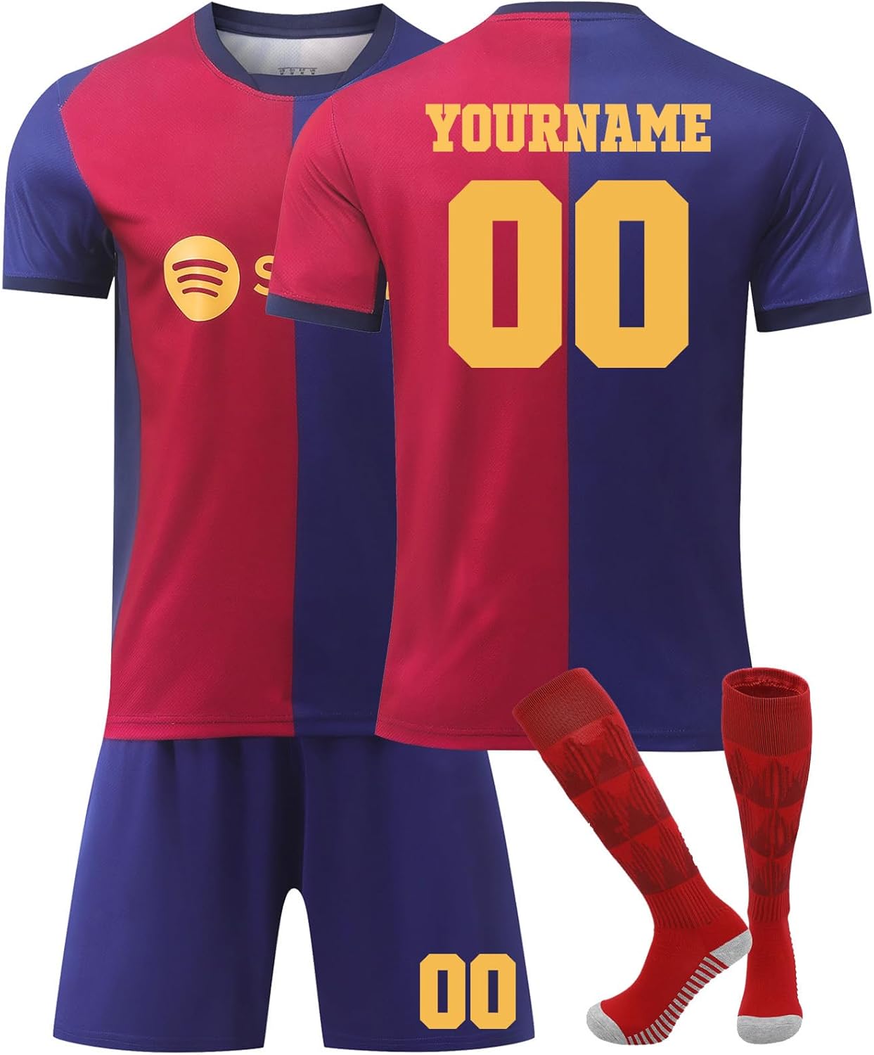Maillot De Foot Personnalisé – Becky Icebox #56 – Rouge – Taille S à 4XL – Neuf