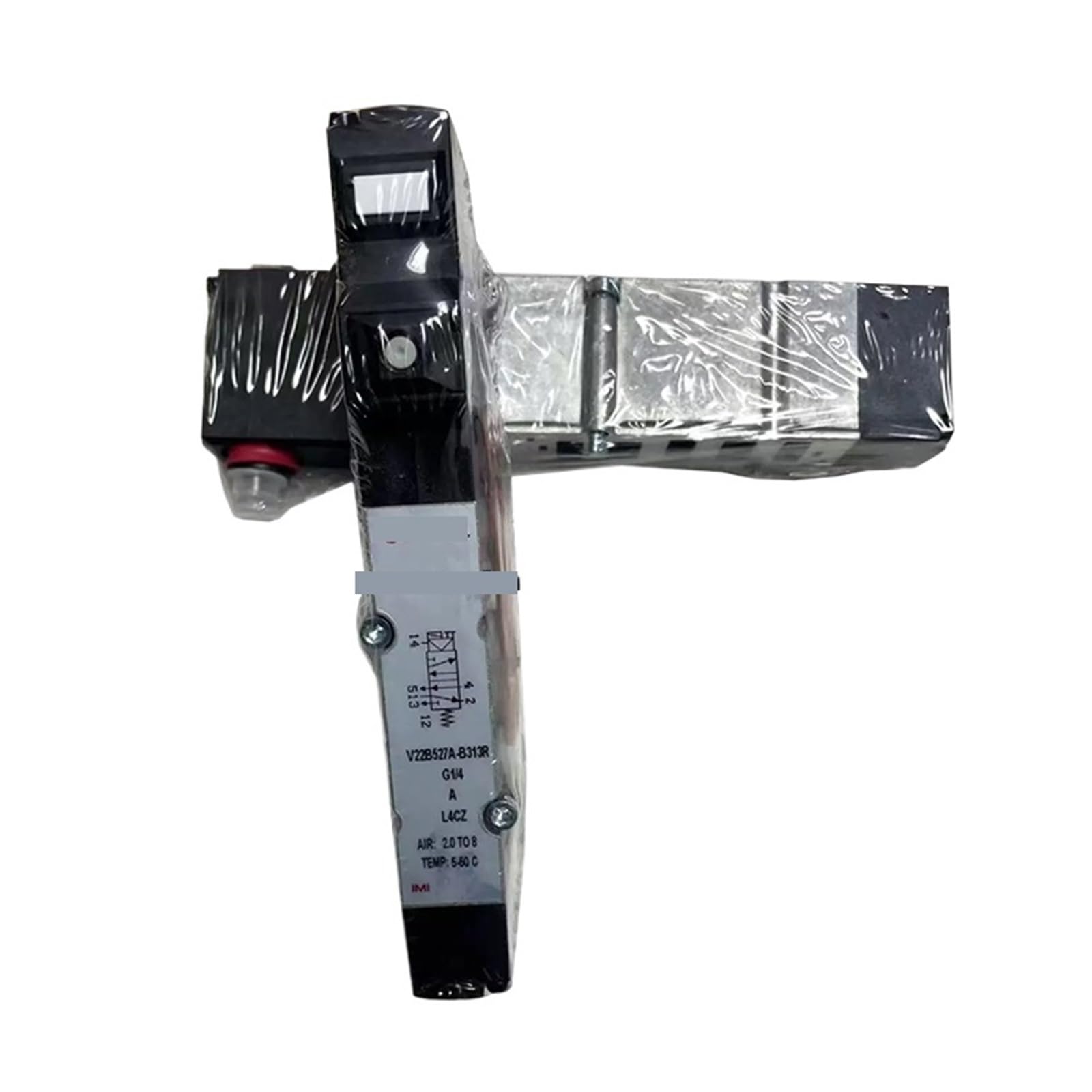 NACODLUL 1pcs V22B527A-B313R Solenoid Valve
