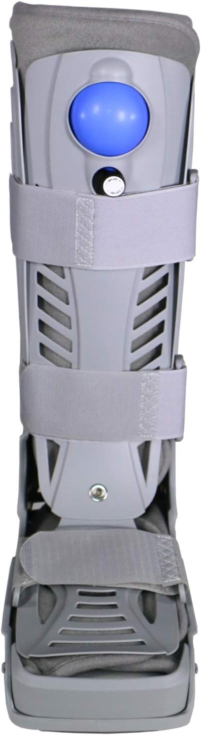 OTC Inflatable Pneumatic Air Walker Cast, Pneumatic High-Top Orthopedic Walking Boot Brace, Medium