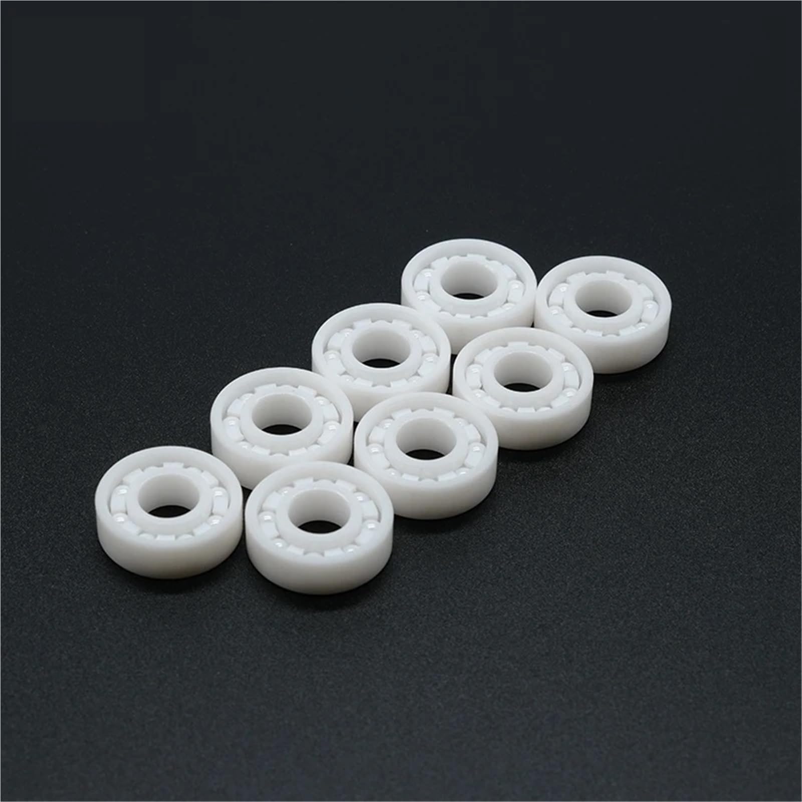 Roulement 698 céramique plein ZrO2 ABEC-9 pour une rotation fluide et durable
