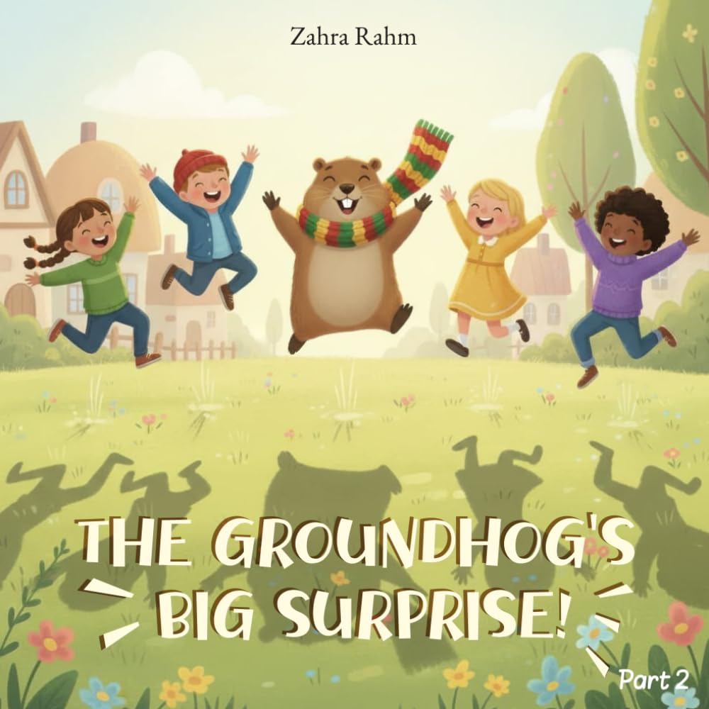 The Groundhog's Big Surprise: A Soft Groundhog Story of Shadows, Courage, and the Coming of Spring (Groundhog Day Stories)