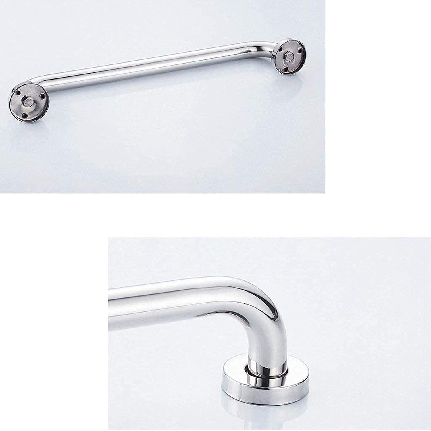 Maniglie per Doccia, ausili per WC, corrimano di Sicurezza Senza Barriere in Bagno, Barre di Supporto di Sicurezza, tiranti di Supporto Antiscivolo per disabili, Adatto per Hotel, corridoi,