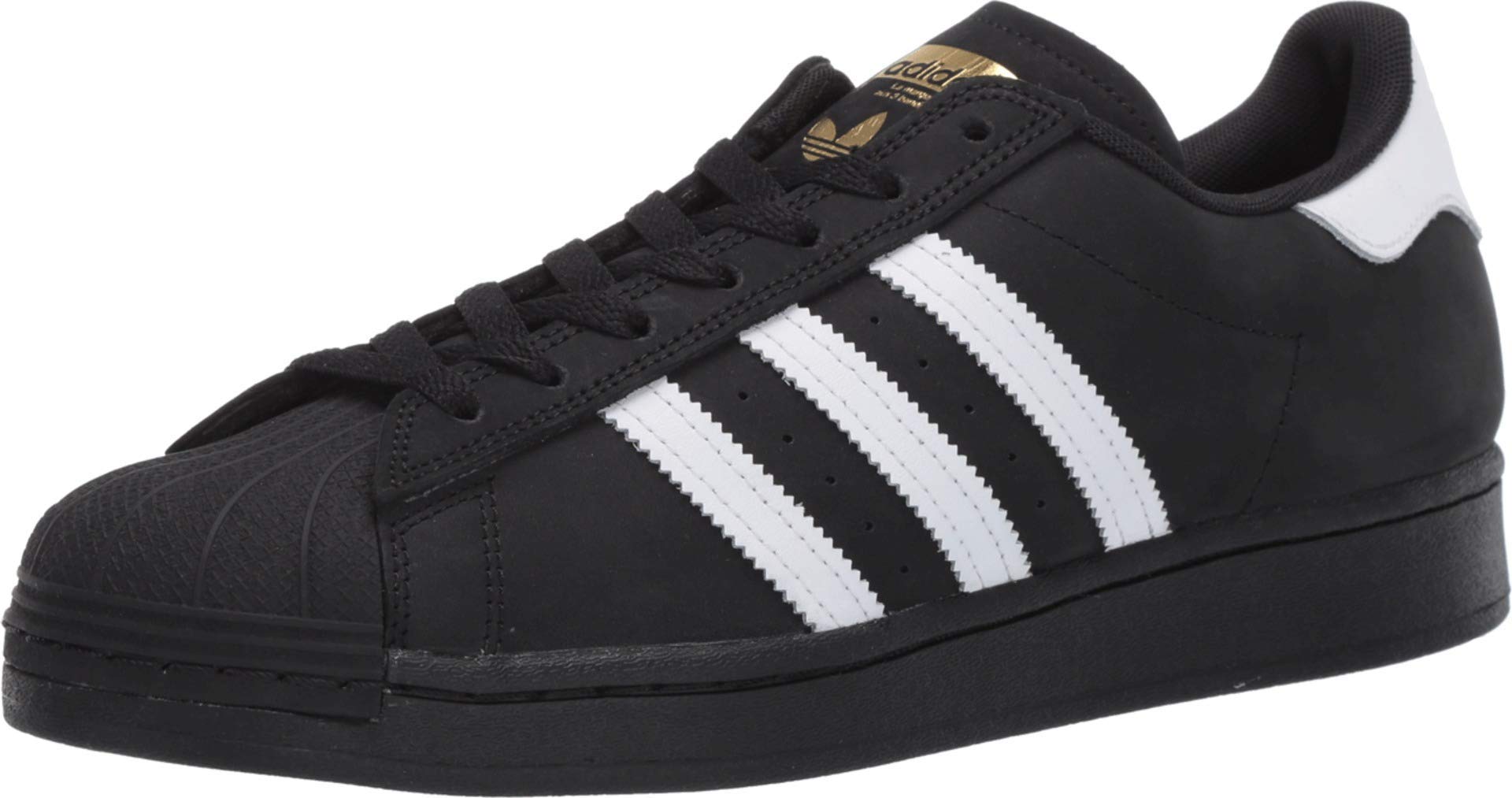 Superstar Core Black/Footwear White/Gold Metallic 11.5 D (M)