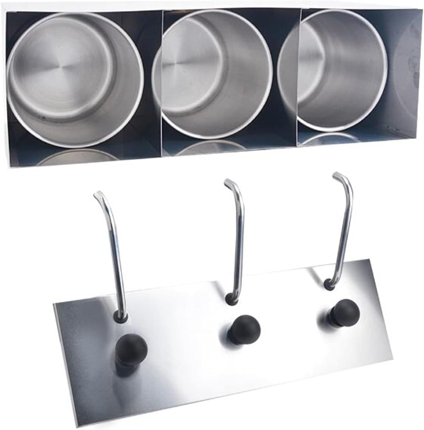 12L Sauce Pump Dispenser Condiment Pump Stainless Steel Sauce Dispenser Pump for Salad Jam Seasoning Sauce Squeeze Home Commercial Use