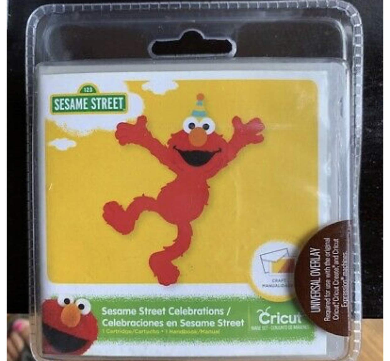 Cricut CRTRDG Sesame ST Celebrations, Multi-Colour, 3.81 x 10.16 x 10.16 cm