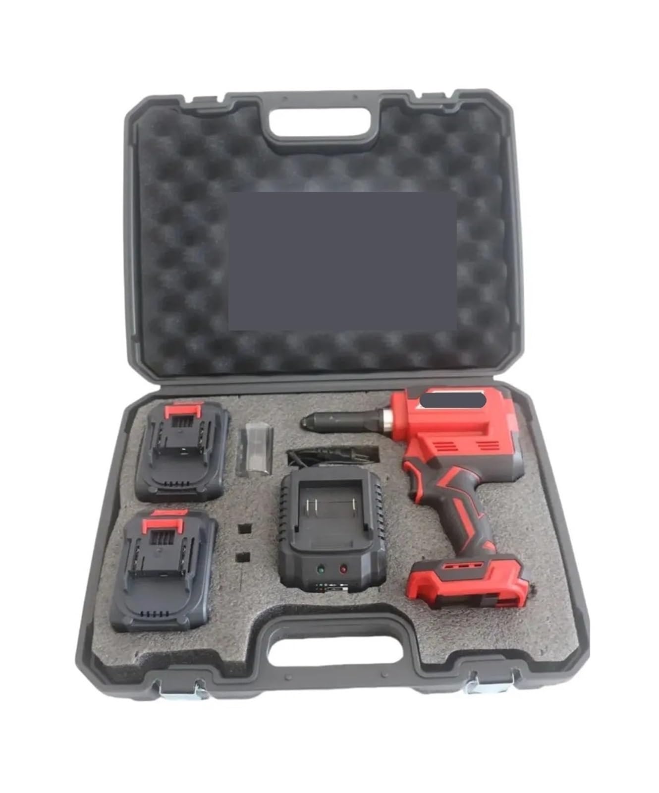 Fbftgmrmta One Color 28Mm Brushless Rivet Gun Cordless, 2.4-6.4Cm Range Nut Riveter Manual Riveter For Drill