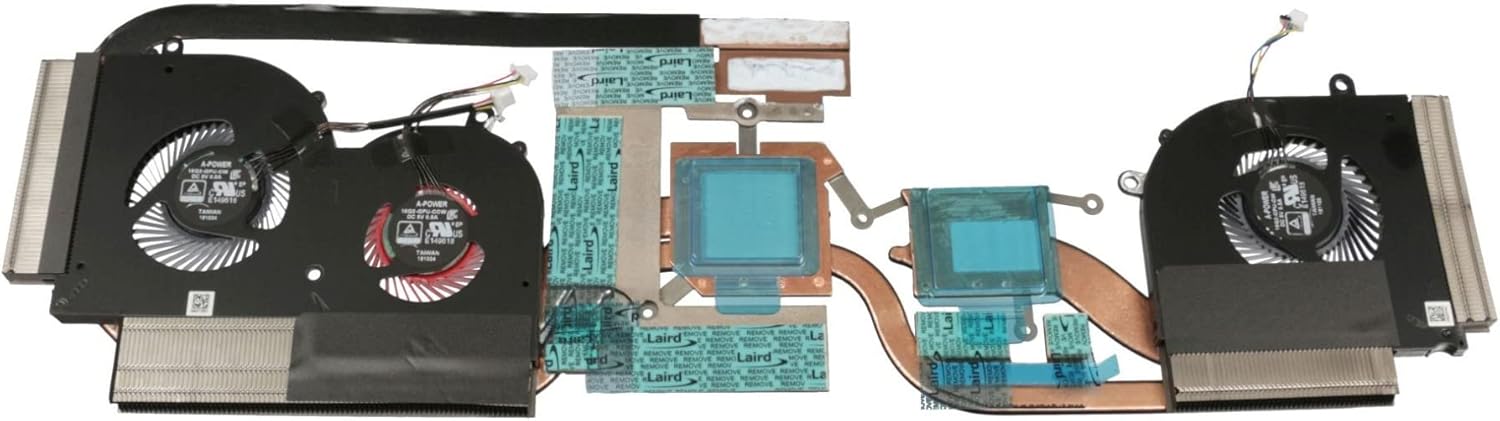 MSI Ventilador con disipador (CPU/GPU) Original GS65 8RF (MS-16Q2)