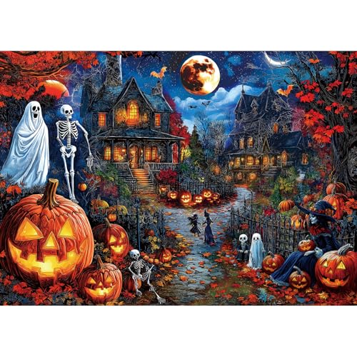 Image of Halloween 1000 Piece Jigsaw