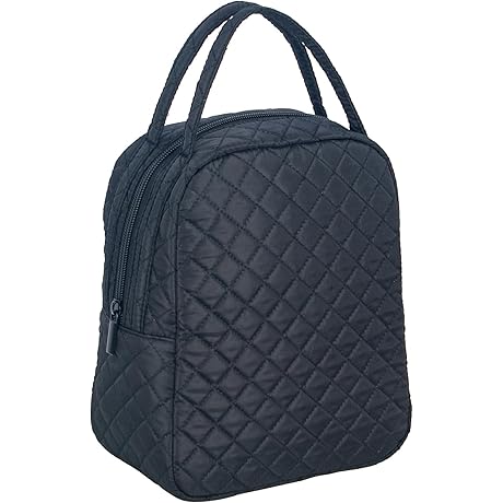 Quilted Lunch Bag: Your Insulated Dining Companion