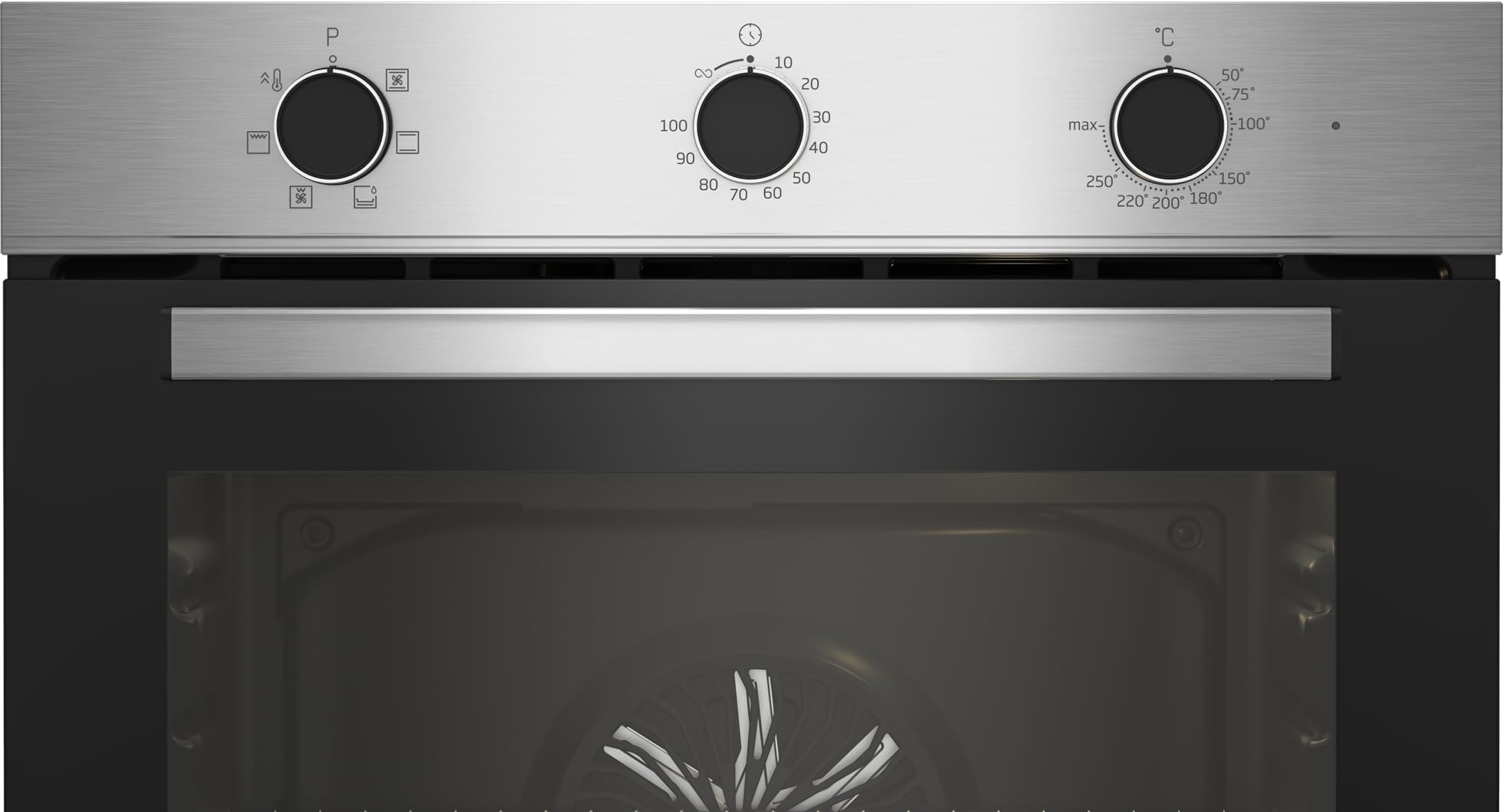BEKO Horno Multifunción Integrable BBIE12100XD: AeroPerfect 66 L Inox | Cocción uniforme AeroPerfect