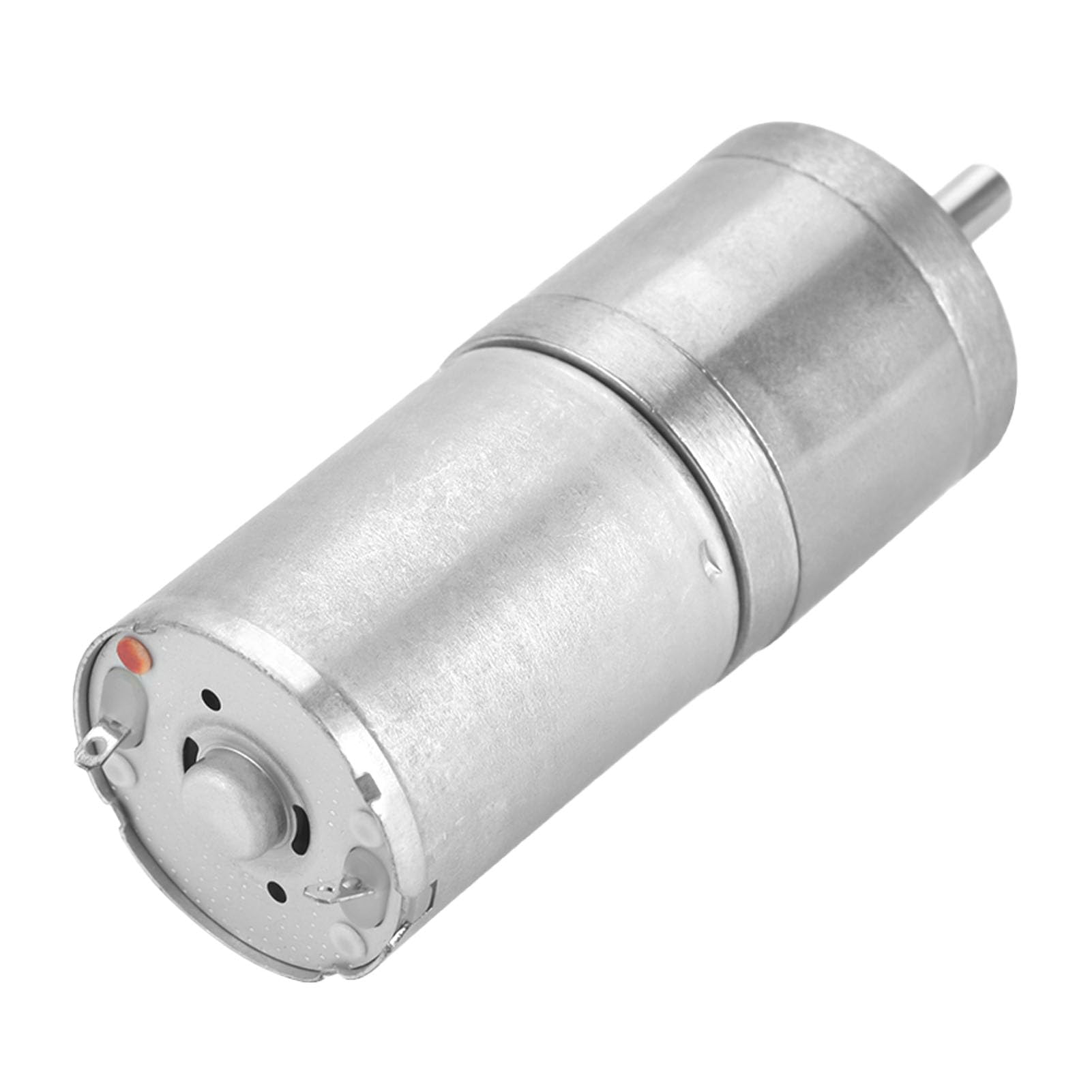 Silnik elektryczny niskoobrotowy z przekładnią 25mm DC 12V 30 obr/min metalowy do elektronicznych zamków i zabawek samochodowych dziecięcych