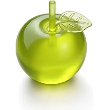 Apple Squeeze, Green Apple Squeeze, Cute Fruit Design with Details, Fun Collectible Item for Desk Decor and Playtime
