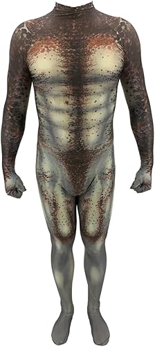 Miniatura 2 de Disfraces de cosplay con estampado 3D de elastano Zentai, traje de alienígena para adultos y niños