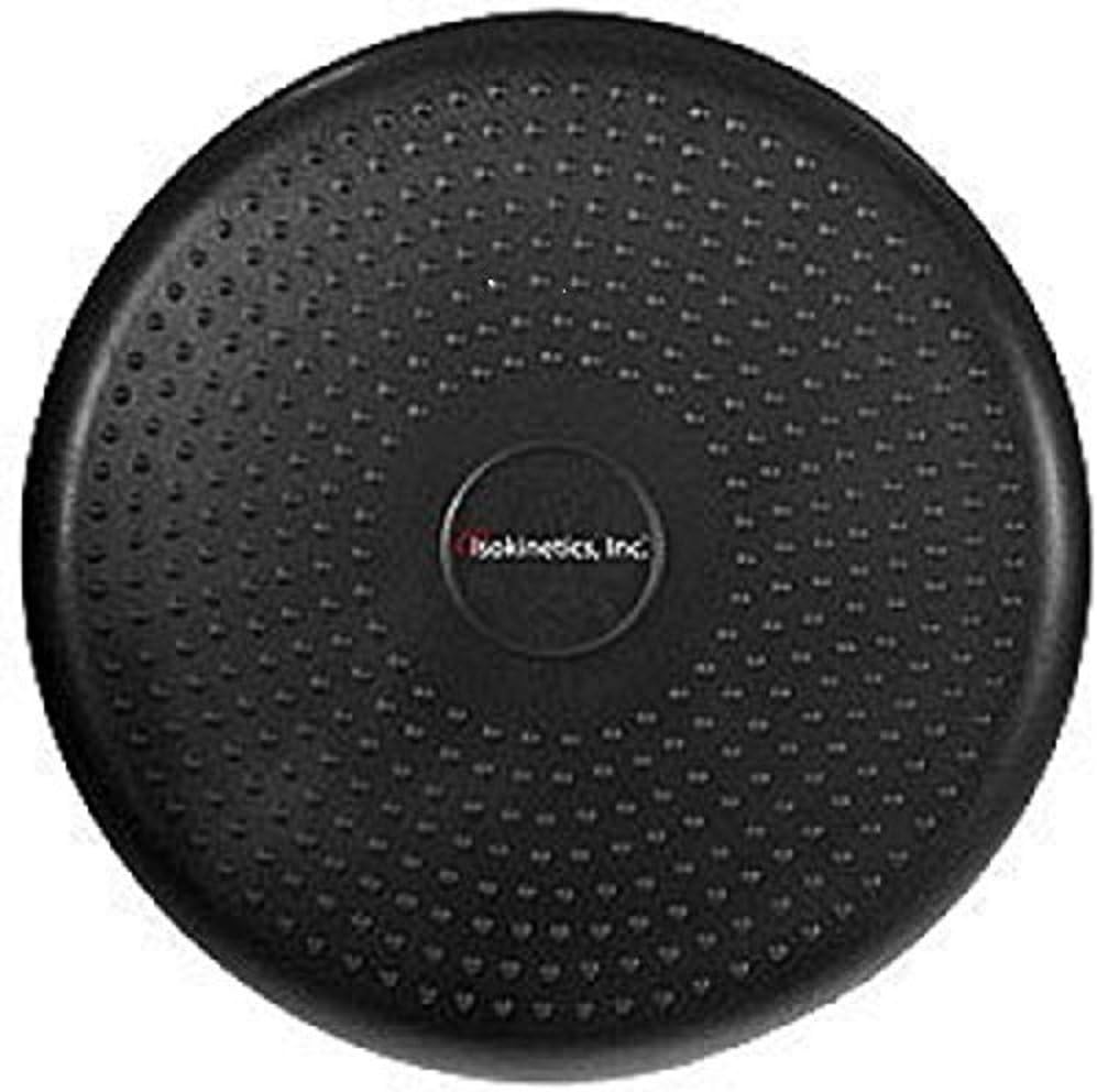Isokinetics Inc. Balance Disc - 14" Round - Inflatable Stability Cushion for Therapy, Exercise, Core Training, Seats - Many Colors