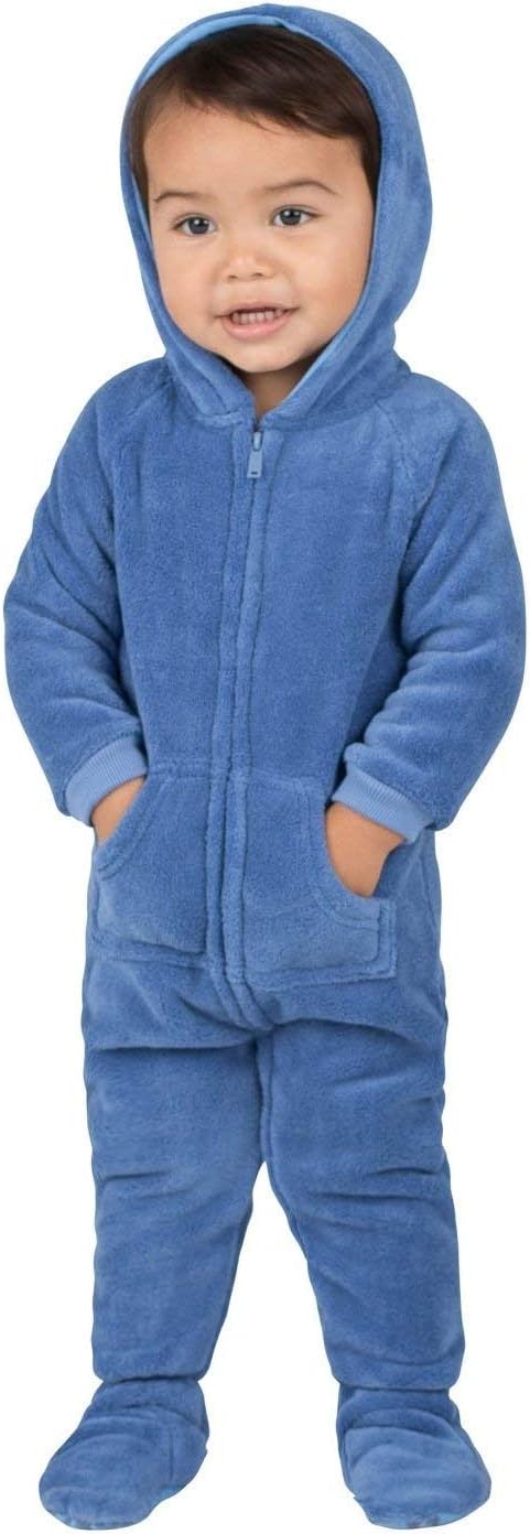 Footed Pajamas - Family Matching Hoodie Onesie | One Piece Boys, Girls, Men, Women Pjs and Pets Sweaters | Unisex