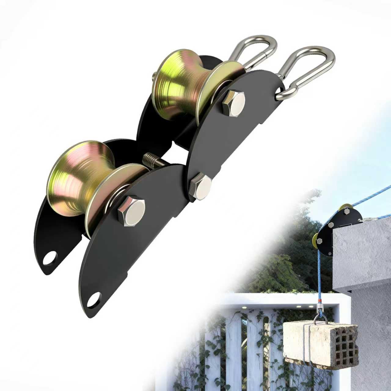Lifting Pulley System - 1000 lb Capacity -1
