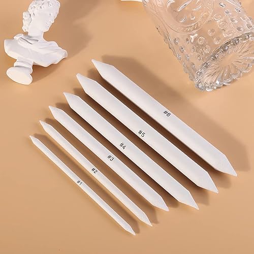 Miniatura 5 de EUBUY Juego de 6 lápices de boceto de doble cabeza para dibujo artístico, niños y adultos, suministros de dibujo