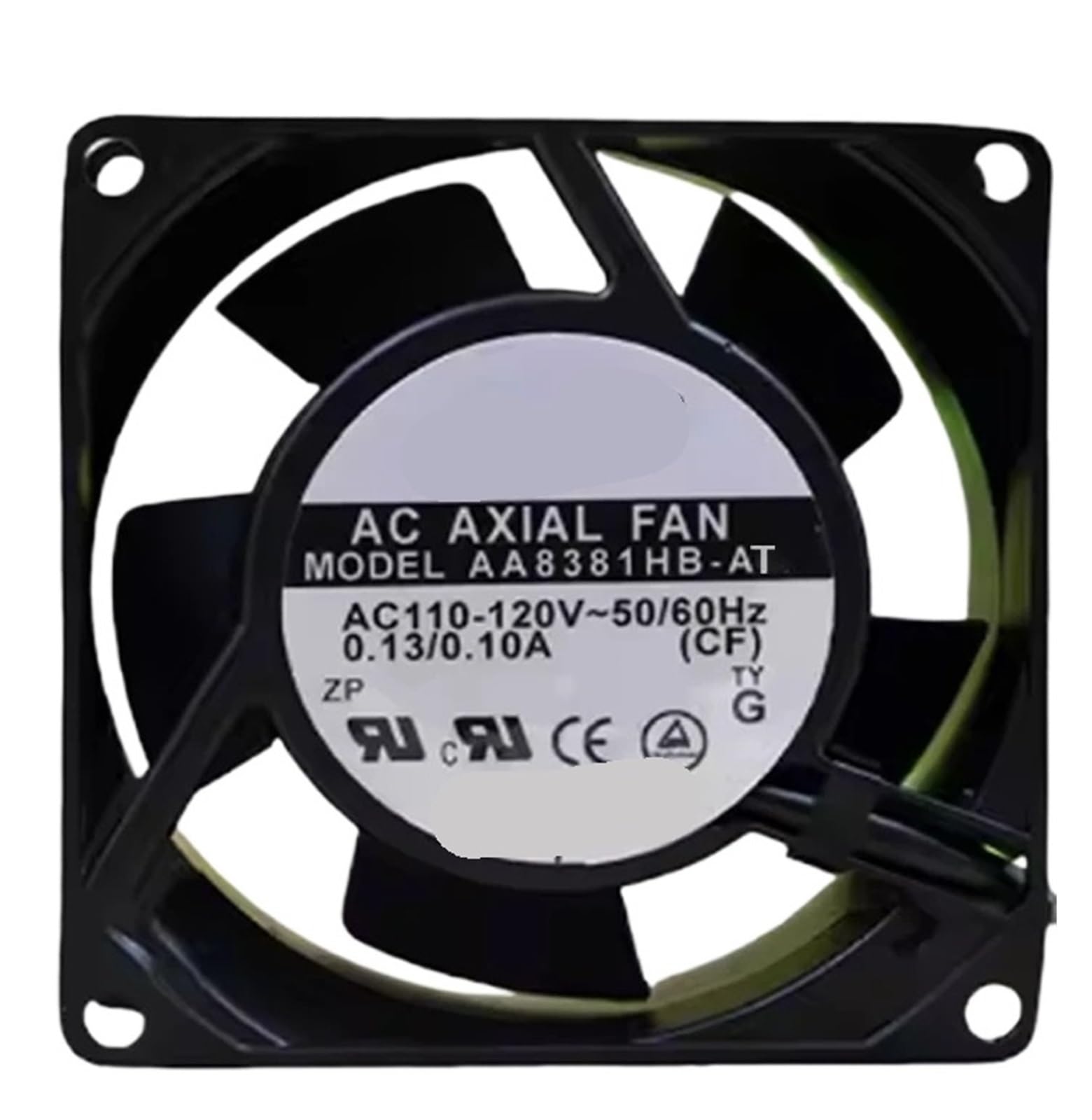 YMUGUEGH AA8381HB/AW/AT 8CM 8038 110V 0.13A AC fan(AA8381HB-AT)