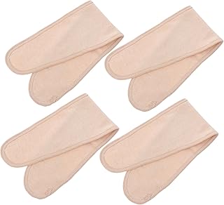 Anneome 4 Unidades De Algodão Colorido Para Circunferência Da Barriga Do Bebê Faixa De Umbigo Recém-Nascido Faixas De Umbigo Respiráveis Suporte Retentor Cinto De Bebê Cintos De Barriga
