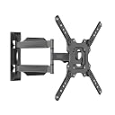 RISSACHI® TV Stand | Wall Mount TV Stand Swivel and Tilt Viewing Angle Adjustment Bracket for 32–60 Inch LED LCD TVs | Universal VESA Compatible | Metal Build (P4) gallery image