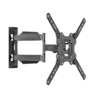 RISSACHI® TV Stand | Wall Mount TV Stand Swivel and Tilt Viewing Angle Adjustment Bracket for 32–60 Inch LED LCD TVs | Universal VESA Compatible | Metal Build (P4)