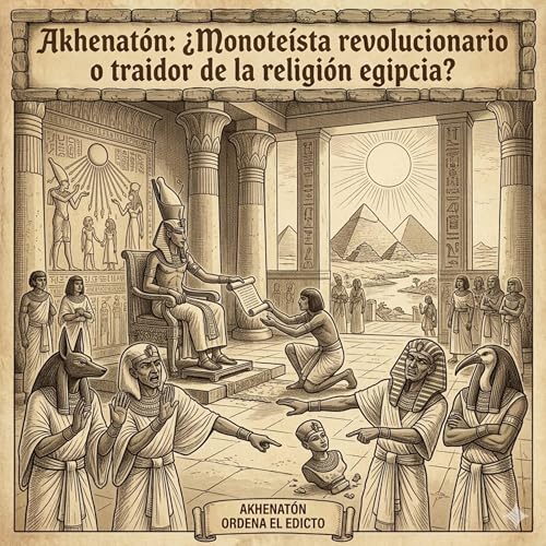005 Akhenat&oacute;n: &iquest;Monote&iacute;sta revolucionario o traidor de la religi&oacute;n egipcia?