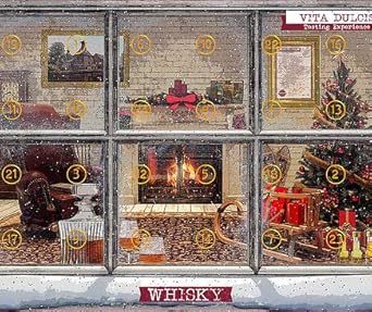 Whisky Adventskalender Klassik Edition 7 – Vita Dulcis – 24×0,02l