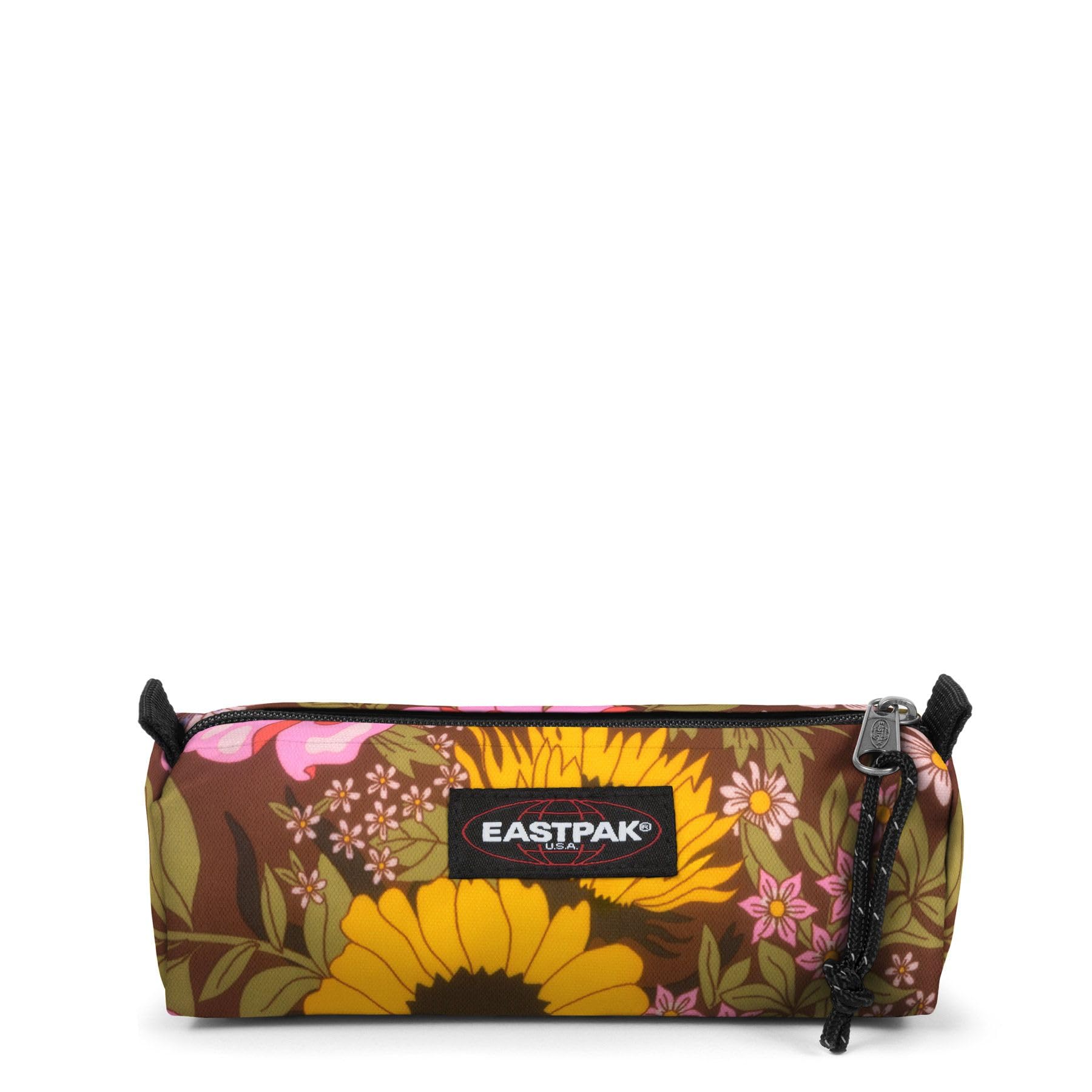 ESTUCHE EASTPAK BENCHMARK SINGLE POPFLOWER BROWN