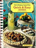 Favorite Recipes of Jaycee Wives: Quick & Easy Dishes Including Low-Calorie B000LV7R0E Book Cover