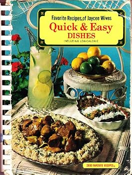 Ring-bound Favorite Recipes of Jaycee Wives: Quick & Easy Dishes Including Low-Calorie Book