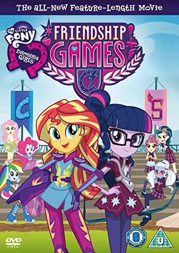 My Little Pony: Equestria Girls - Friendship Games [DVD]