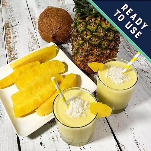 Member's Mark Pineapple Spears in Coconut Water (42 Ounce), 2.6 Pound (Pack of 1)