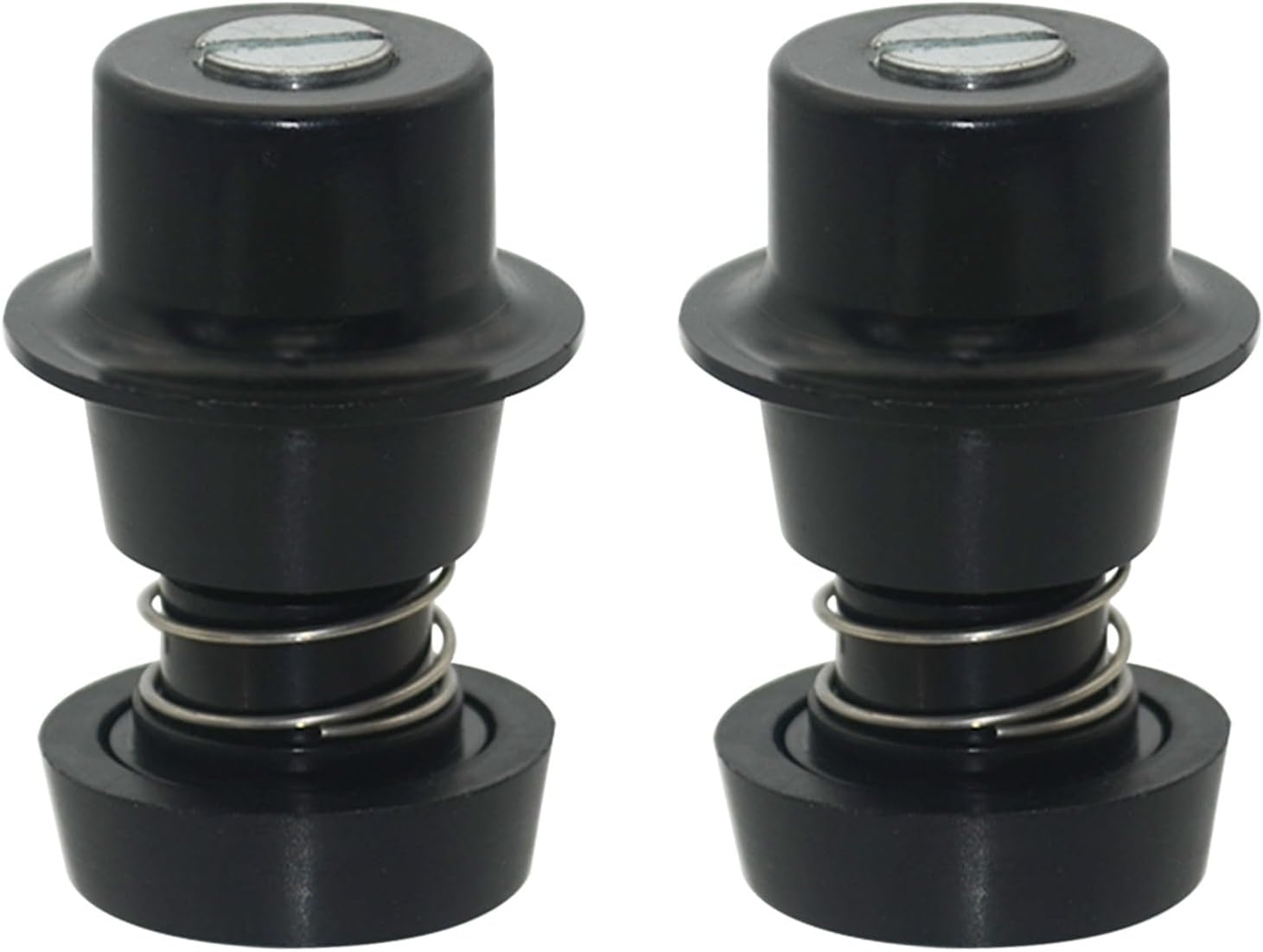 2 Pcs H-541-A 1" Stop Repair Kit, Replacement Part for Flushometers | #3308853, Single Shutoff Valve, Backflow Protection, Adjustable Inflow Rate, Screwdriver Operated Internal Stop Assembly