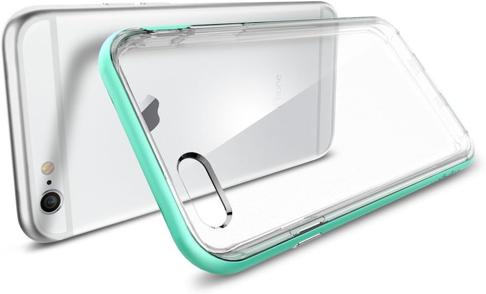 Spigen Neo Hybrid EX iPhone 6S Case with Flexible Inner Bumper and Reinforced Hard Frame for iPhone 6S 2015 - Mint