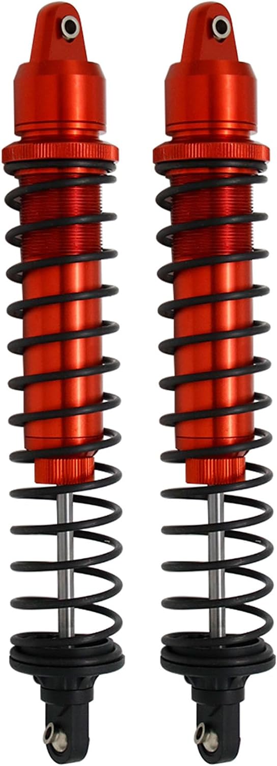 FLMLF Alloy Shock Absorber Kit Red For 1/5 Traxxas TRX X-Maxx XMAXX