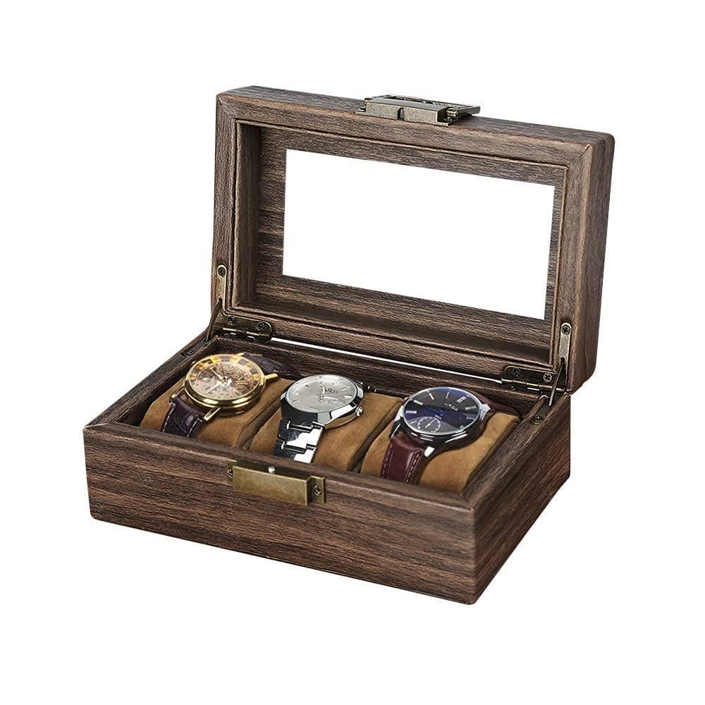 高級ウォッチケース 3本用 腕時計アクセサリー収納ボックス 腕時計収納ケース 3本 アクセサリー」の人気商品一覧 | 安い商品を通販