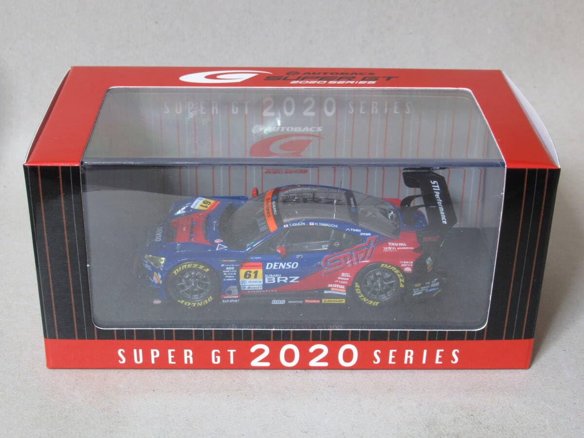 Amazon | 1/43 スバル BRZ R&Dスポーツ #61 スーパーGT GT300