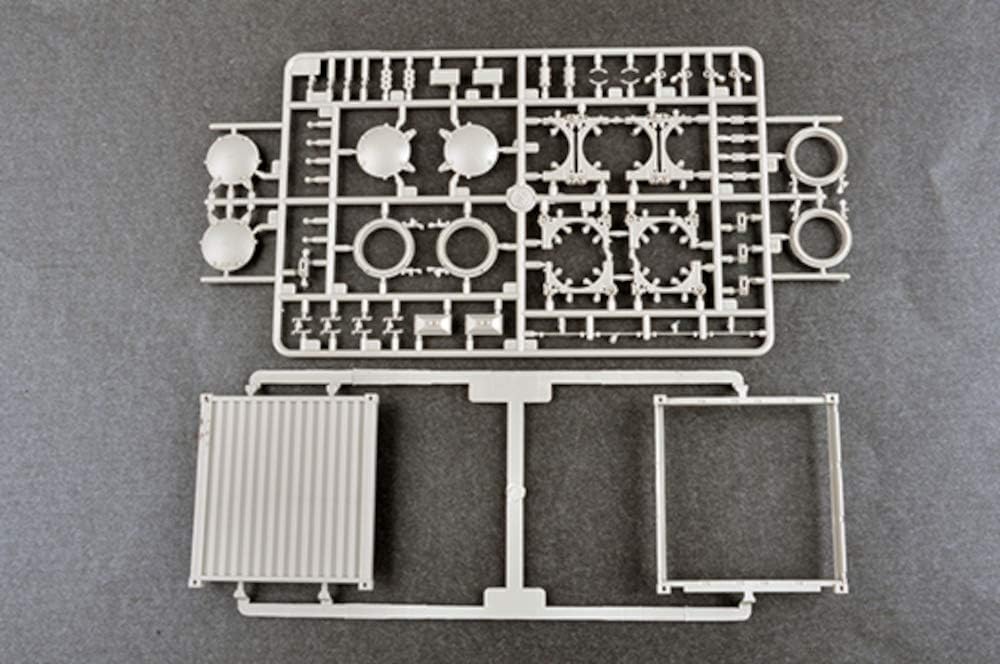 Trumpeter TRU01076 Plastic Model kit, Unpainted