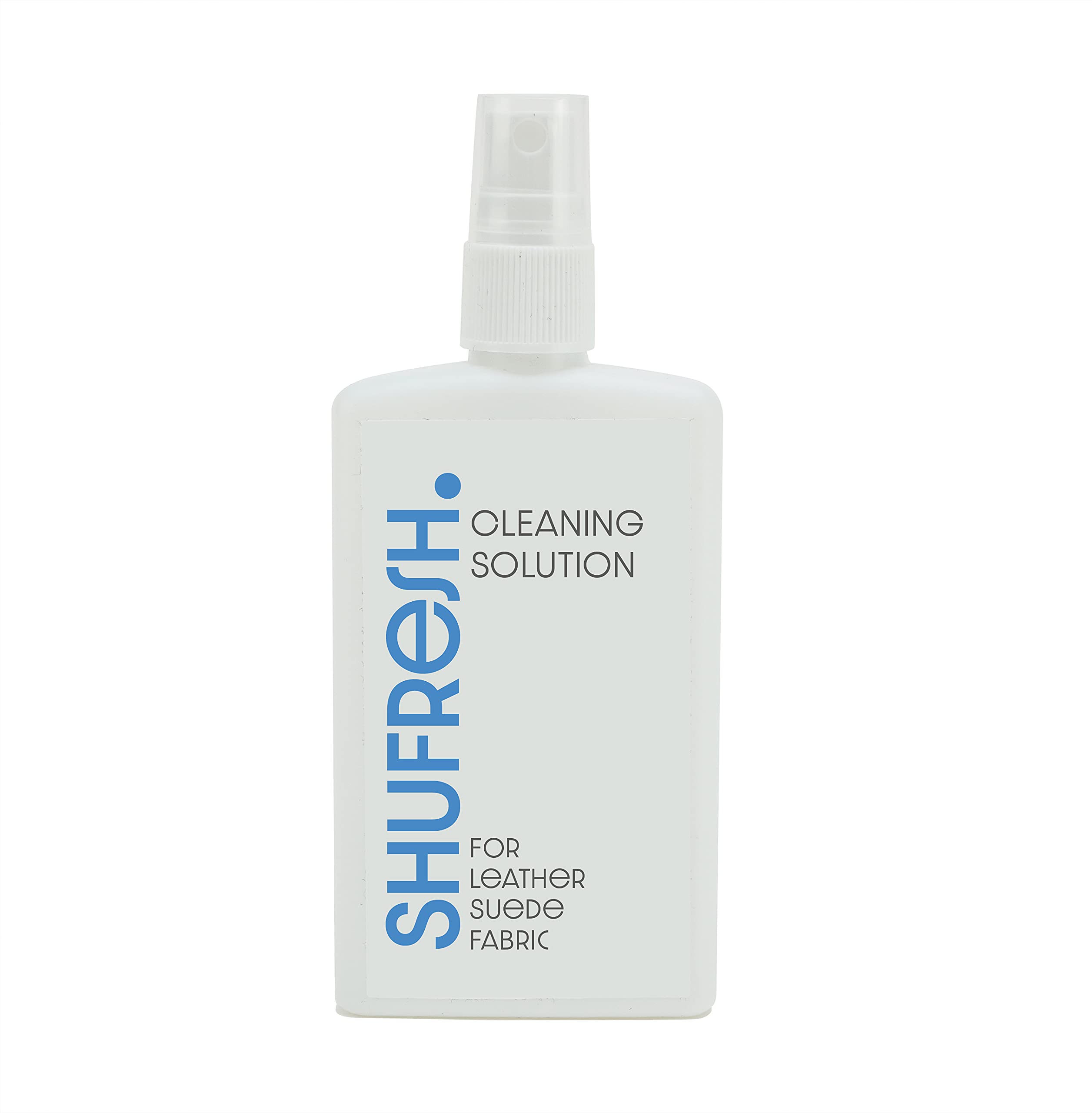 ShuFresh Cleaning Solution Spray For Leather, Suede & Fabric Footwear